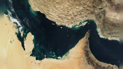 Erstmals seit Ende Juli hat das US-Militär wieder Angriffe auf iranische Ziele durchgeführt. (Archivfoto) (Foto: -/The Visible Earth/NASA/dpa)
