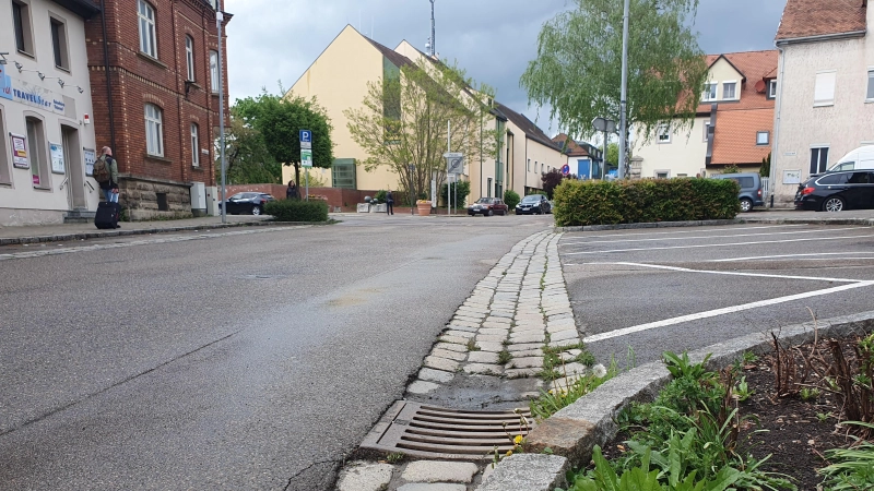 Welche Pflastersteine in der Johanniterstraße konkret verbaut werden, wird noch entschieden. (Foto: Anna Franck)