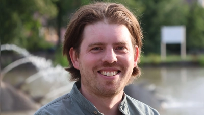 Tim Ohlmann wurde vor zwei Monaten als künftiger Bürgermeisterkandidat der Grünen präsentiert. Für diese Partei geht er nun jedoch nicht ins Rennen. (Foto: Andreas Reum)