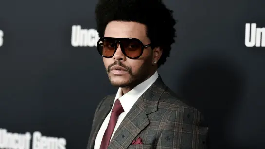 Der kanadische R&amp;B-Popstar The Weeknd besucht die LA-Premiere von &quot;Uncut Gems&quot;. (Foto: Richard Shotwell/Invision/AP/dpa/Archiv)