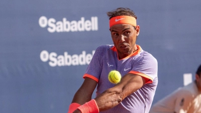 Wegen einer langwierigen Hüftverletzung nach den Australian Open im Januar 2023 hatte Rafael Nadal alle Turnier-Teilnahmen abgesagt. (Foto: Eric Renom/LaPresse via ZUMA Press/dpa)