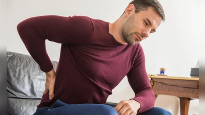 Gerade in der kalten Jahreszeit: Zu viel Couch, zu wenig Bewegung – der Rücken merkt’s zuerst. (Foto: Christin Klose/dpa-tmn)