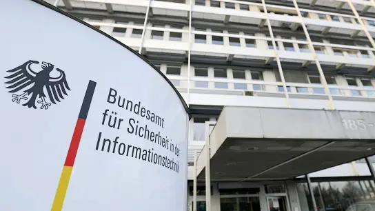 Das Bundesamt für Sicherheit in der Informationstechnik in Bonn. (Foto: Oliver Berg/dpa)