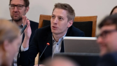 Krause bedauert die Volt-Entscheidung. (Archivbild)  (Foto: Sven Hoppe/dpa)