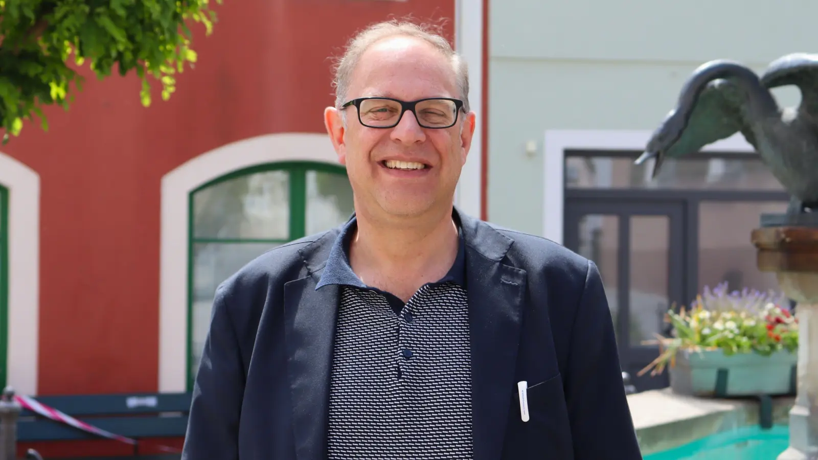 Michael Dörr setzte sich gegen Christine Obenhofer durch. (Foto: Antonia Müller)