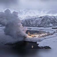 Vorbereitungen zum zweiten Testflug am Weltraumbahnhof in Norwegen. (Handout) (Foto: -/Isar Aerospace/dpa)