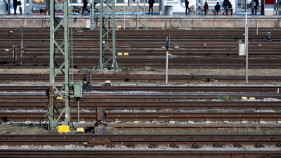Das Schienennetz in Deutschland ist stark sanierungsbedürftig. (Foto: Sven Hoppe/dpa)