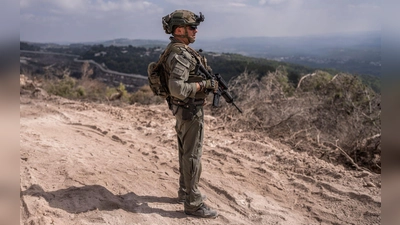 Israelische Soldaten waren bislang auf fünf Posten im Südlibanon stationiert. (Archivbild) (Foto: Ilia Yefimovich/dpa)