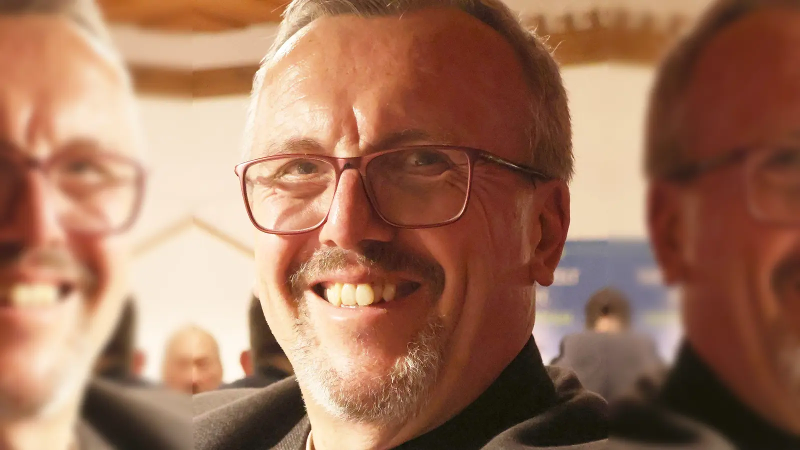 Peter Sendner bleibt für weitere sechs Jahre im Amt.  (Foto: Andreas Reum)