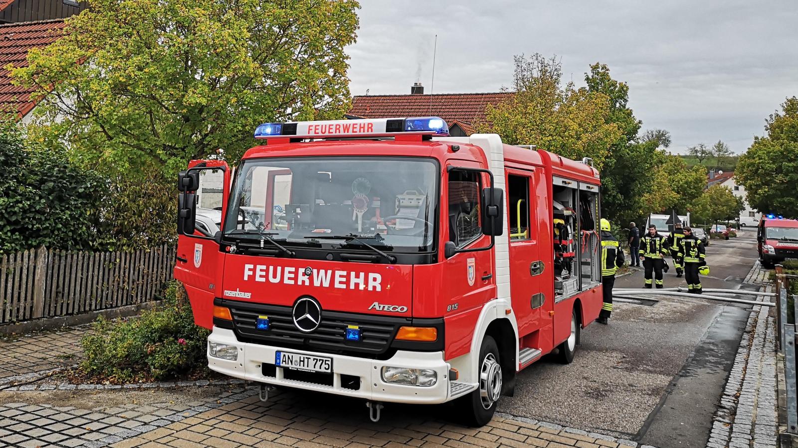 Smoke in the boiler room of a residential building: Fire brigade called ...