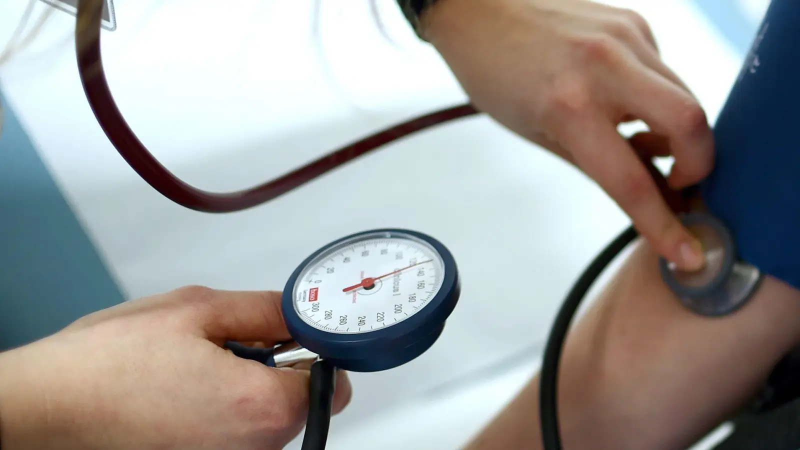 Besonders beliebt: eine Ausbildung zur medizinischen Fachangestellten. (Symbolbild) (Foto: Britta Pedersen/dpa-Zentralbild/dpa)