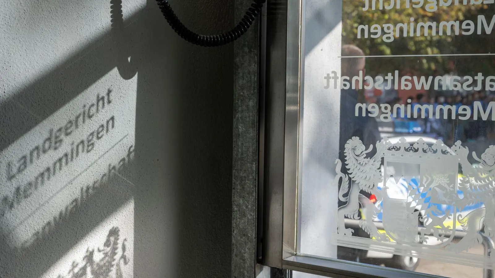 Der 35-Jährige steht vor dem Landgericht Memmingen. (Symbolbild) (Foto: Stefan Puchner/dpa)