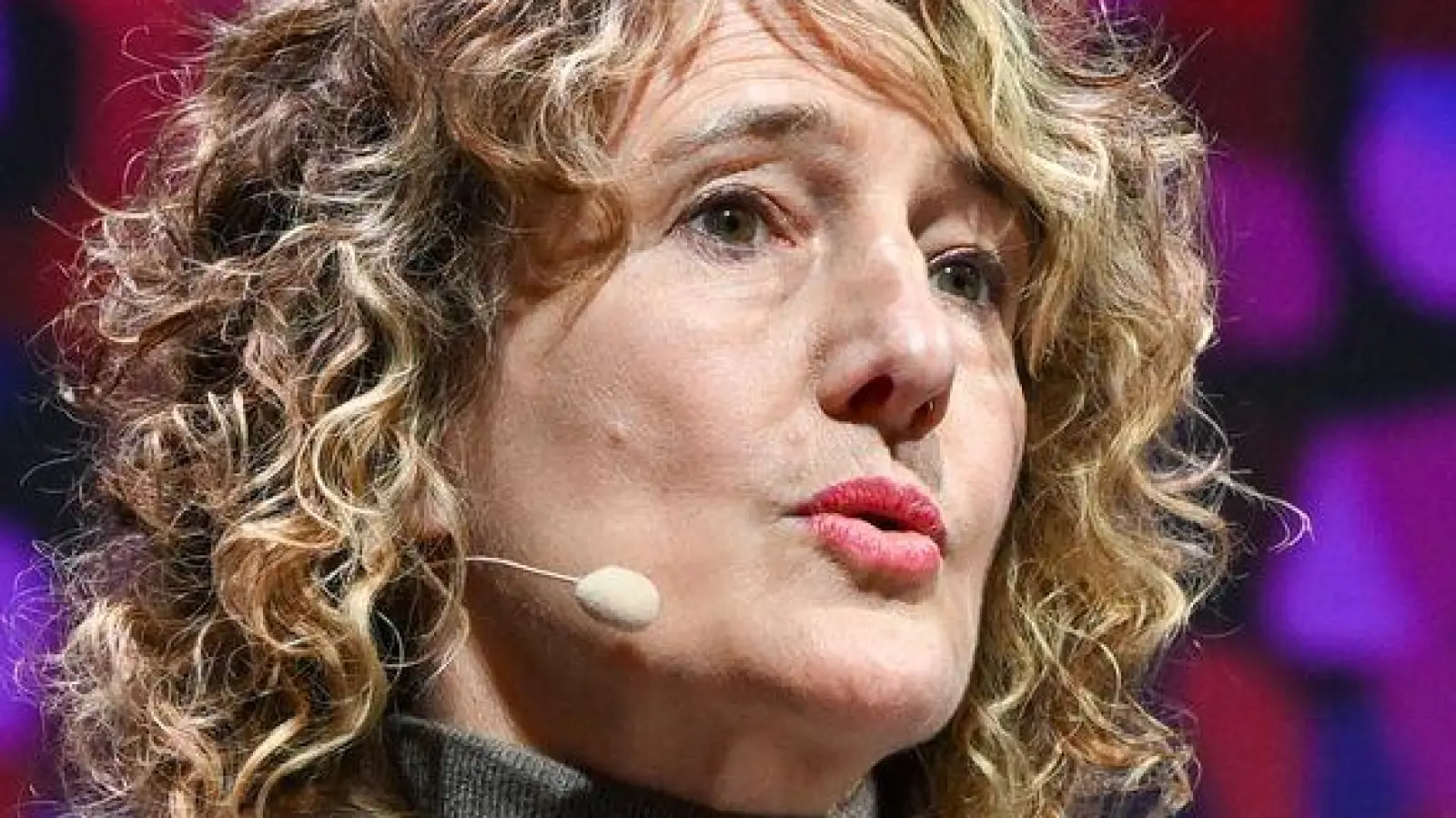 Festivalchefin Tricia Tuttle leitet die Berlinale zum zweiten Mal. (Foto: Jens Kalaene/dpa)