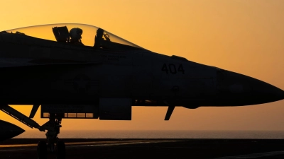US-Militär meldet Angriffe im Iran. (Archivbild) (Foto: Bernat Armangue/AP/dpa)