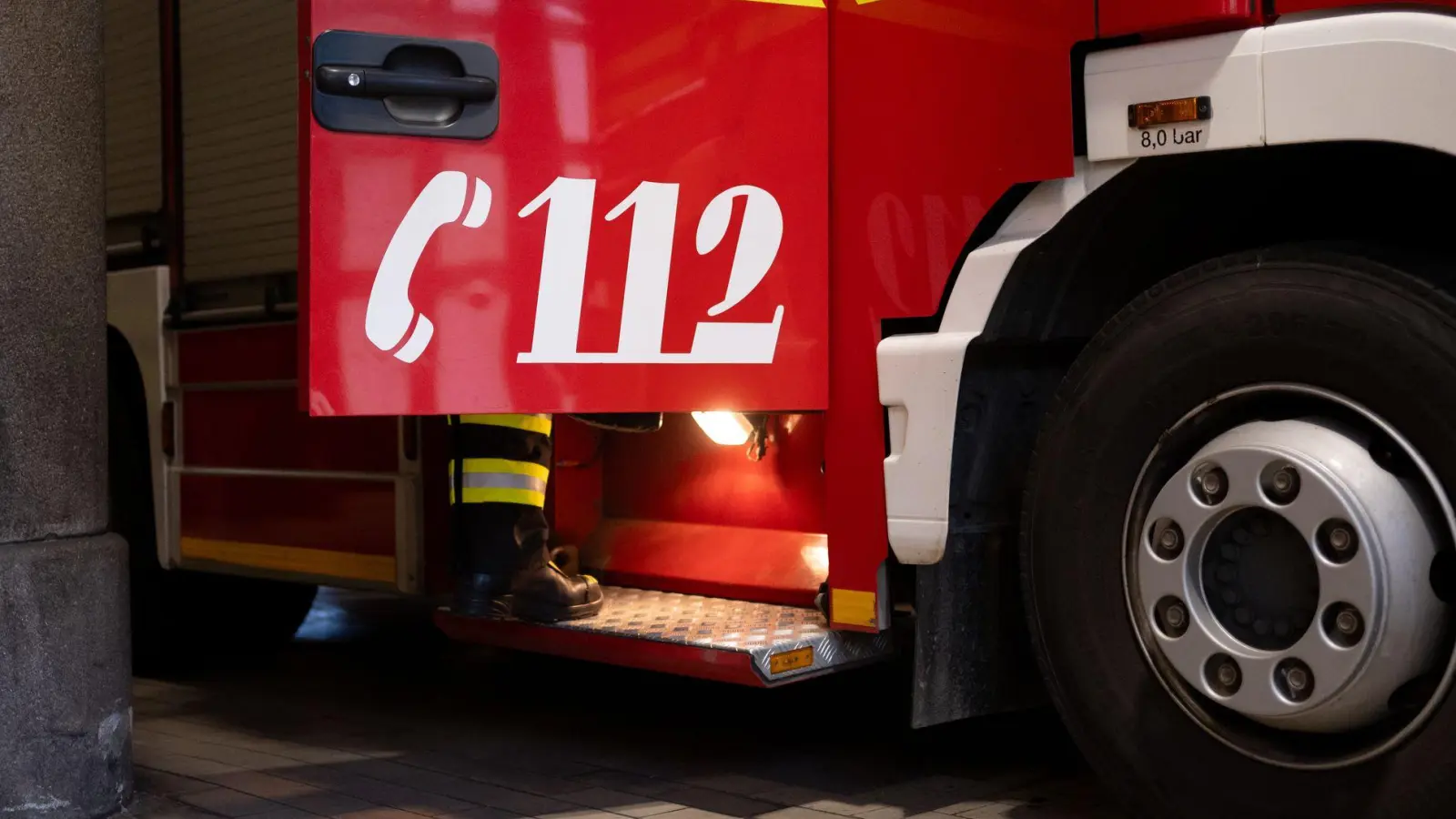 Die Polizei schätzt den entstandenen Sachschaden auf rund 80.000 Euro. (Symbolbild) (Foto: Niklas Treppner/dpa)