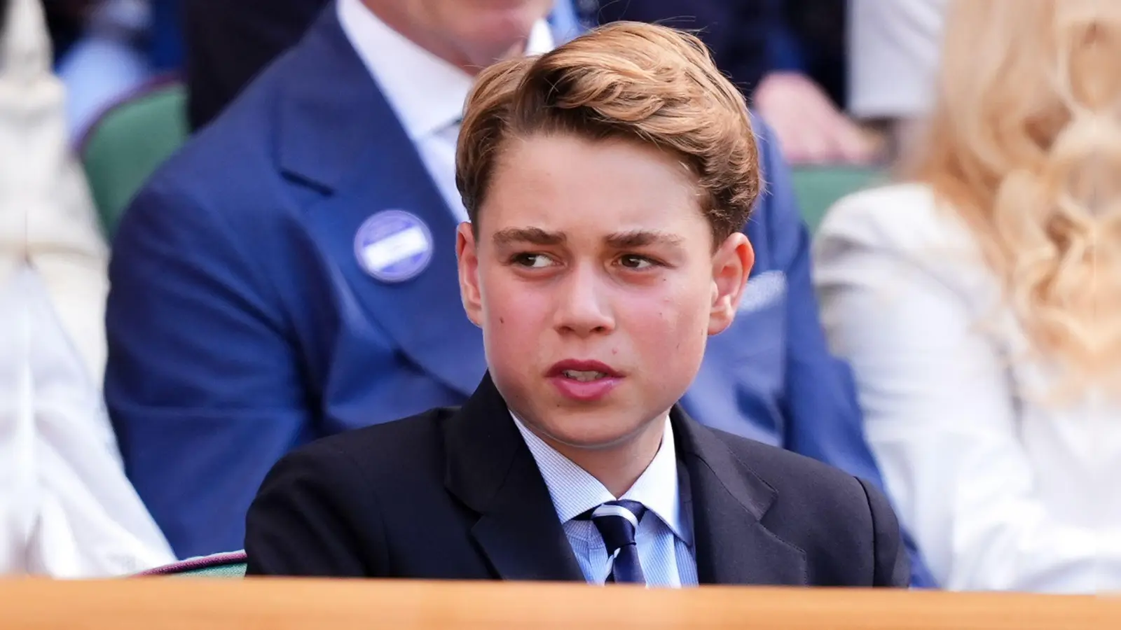 Der älteste Sohn des britischen Thronfolgerpaars ist nun ein Teenager. (Archivfoto) (Foto: Mike Egerton/PA Wire/dpa)