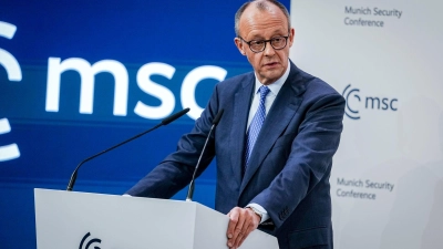 Merz setzt auch in Zukunft auf eine Partnerschaft mit den USA. (Foto: Kay Nietfeld/dpa)