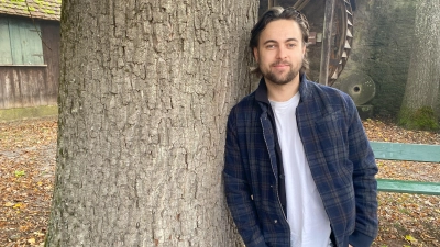 Leonard Graeber ist neu im Ensemble des Landestheaters Dinkelsbühl. (Foto: Lisa-Maria Liebing)