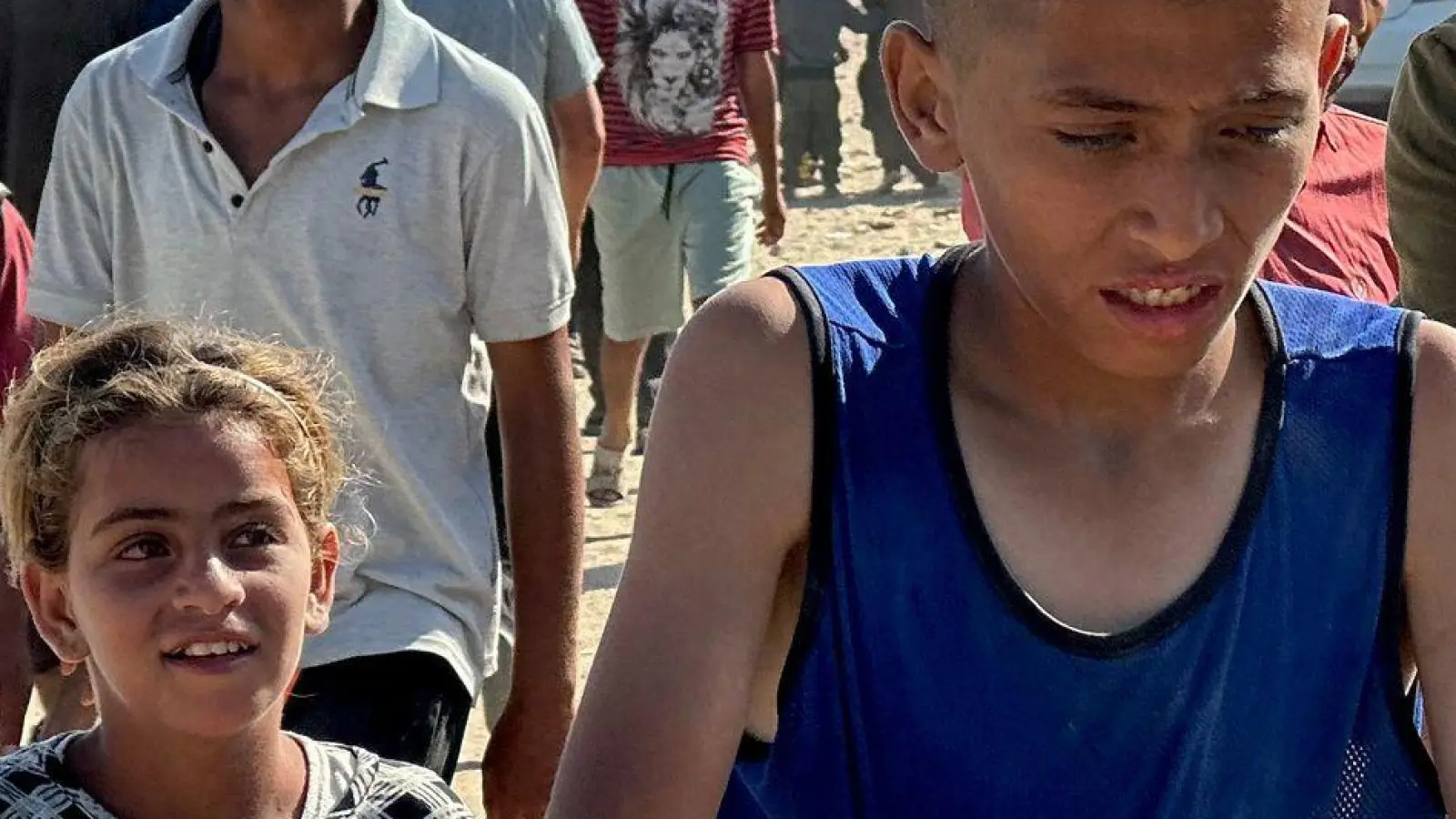 Erst vor rund zwei Wochen hatte Israel die Blockade der Hilfslieferungen in den Gazastreifen gelockert - die Verteilung übernahm die Stiftung GHF. (Archivbild) (Foto: Moaz Abu Taha/APA Images via ZUMA Press Wire/dpa)