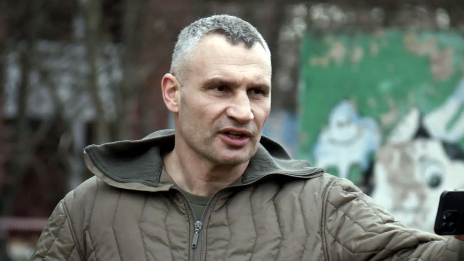 „Wenn Putin eine solche Entscheidung trifft, dann wird es eine blutige Entscheidung“, sagt Kiews Bürgermeister Vitali Klitschko. (Foto: -/Ukrinform/dpa)