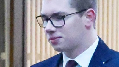 Der Landtagsabgeordnete Daniel Halemba fühlt sich zu Unrecht beschuldigt. (Foto: Daniel Löb/dpa)