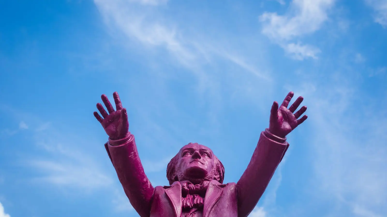 Wagner in the air oder on air: Viele Filme nutzen die Musik des Komponisten Richard Wagner (1813-1883). (Archivbild) (Foto: picture alliance / dpa)