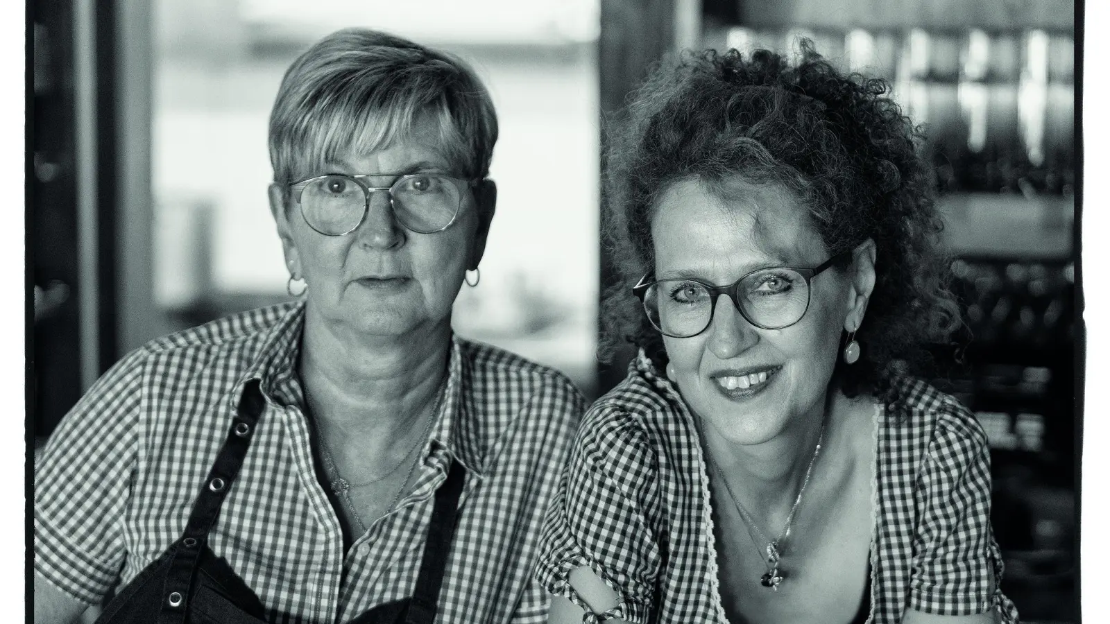 Die beiden Kultwirtinnen Moni Haidle und Birgit Stark. (F.: Andreas Riedel)