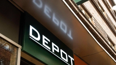 Die Kette Depot hat kürzlich erneut einen Insolvenzantrag gestellt. (Foto: Alicia Windzio/dpa)