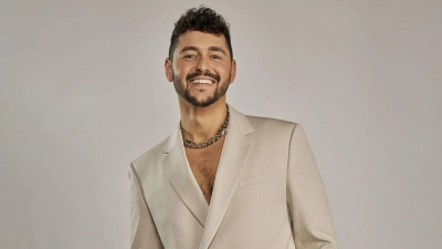 Noam Bettan wird Israel beim ESC mit dem Song „Michelle“ vertreten. (Foto: SHAI FRANCO/EBU/apa/dpa)