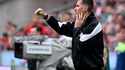 Der 1. FC Nürnberg präsentiert sich gut in Hannover. (Foto: Swen Pförtner/dpa)