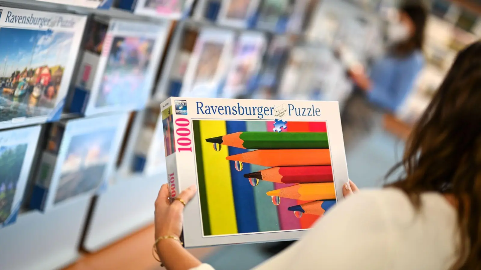 Otto Julius Maier machte aus dem Verlag einen Spielekonzern. (Archivbild)  (Foto: Felix Kästle/dpa)