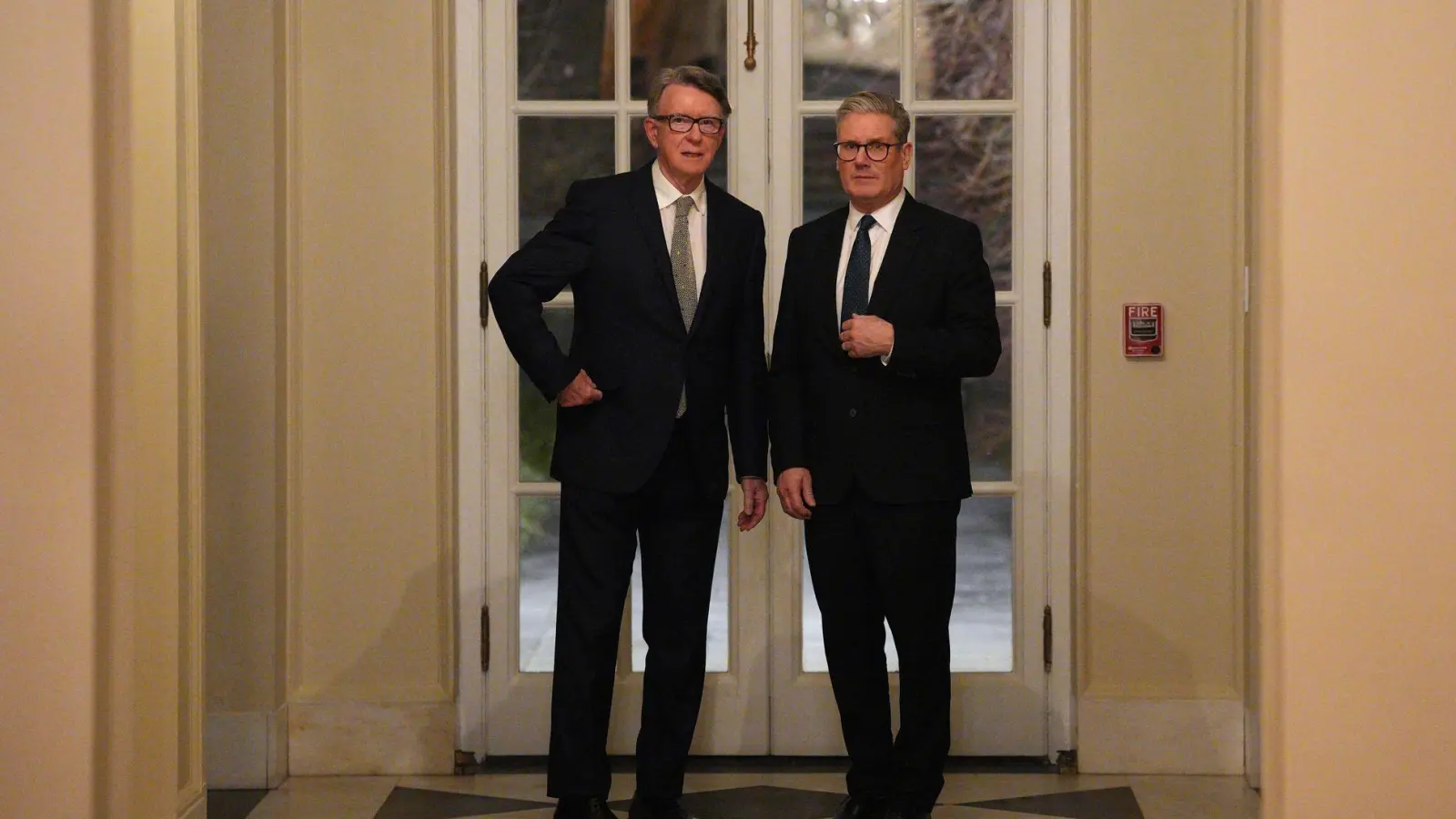 Der britische Botschafter in den USA ist seinen Job los. (Archivbild) (Foto: Carl Court/PA Wire/dpa)