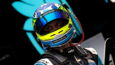 Immer voll konzentriert: Mario Farnbacher. (Foto: Forte Racing)