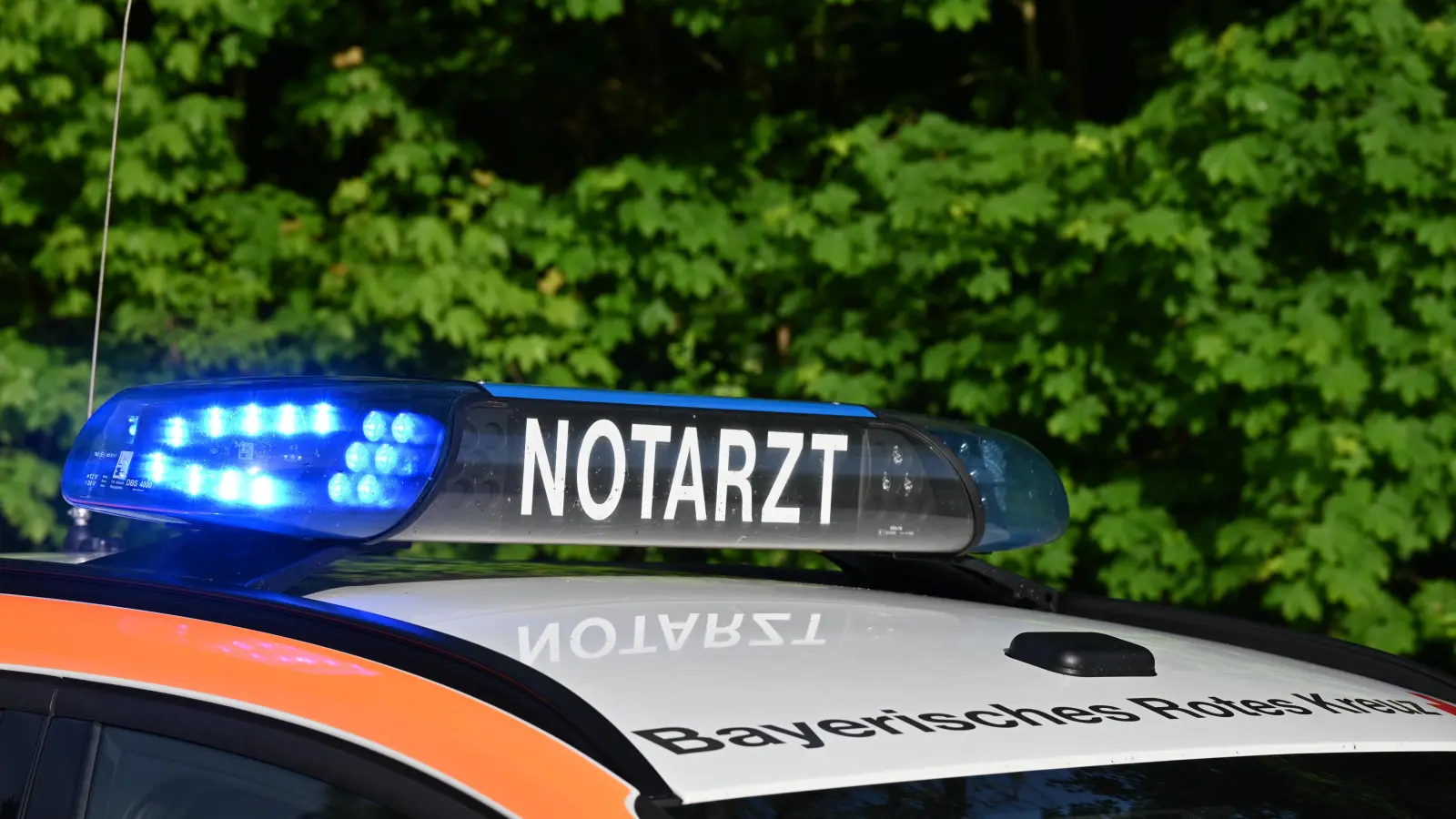 Schnell bei den Patienten waren die Notärzte für die Bereiche Uffenheim und Bad WIndsheim.. (Foto: Manfred Blendinger)