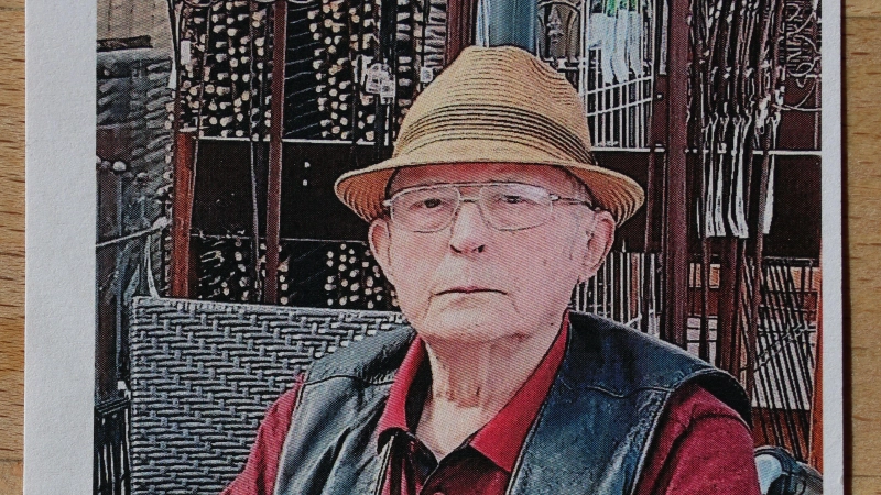 Jahrzehnte nach dem Krieg hatte der Burghaslacher seine Erinnerungen in ein Buch gefasst. (Repro: Andreas Reum)
