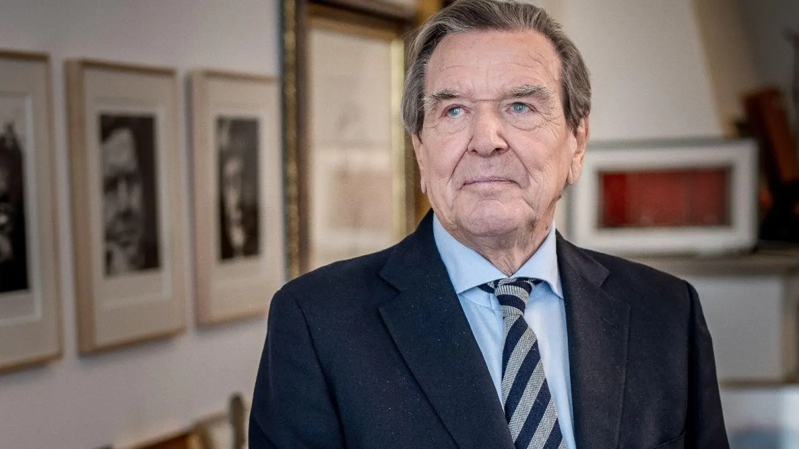 Gerhard Schröder (SPD) war von 1998 bis 2005 Bundeskanzler. (Foto: Michael Kappeler/dpa)
