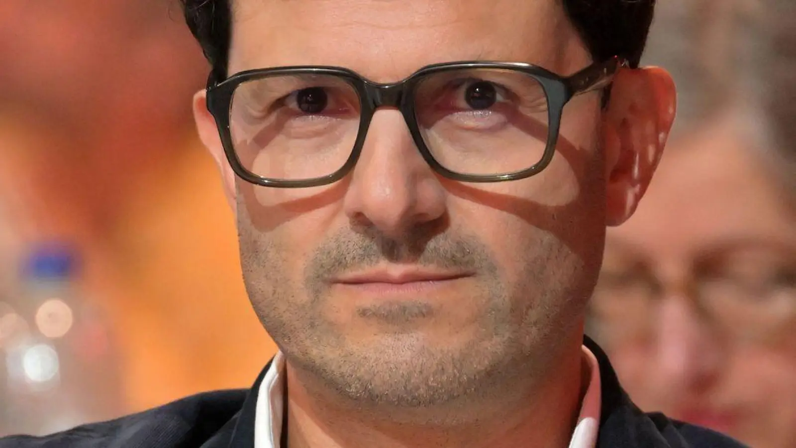Luigi Pantisano kandidiert heute beim Bundesparteitag der Linken als Parteivorsitzender. (Foto: Michael Bahlo/dpa)