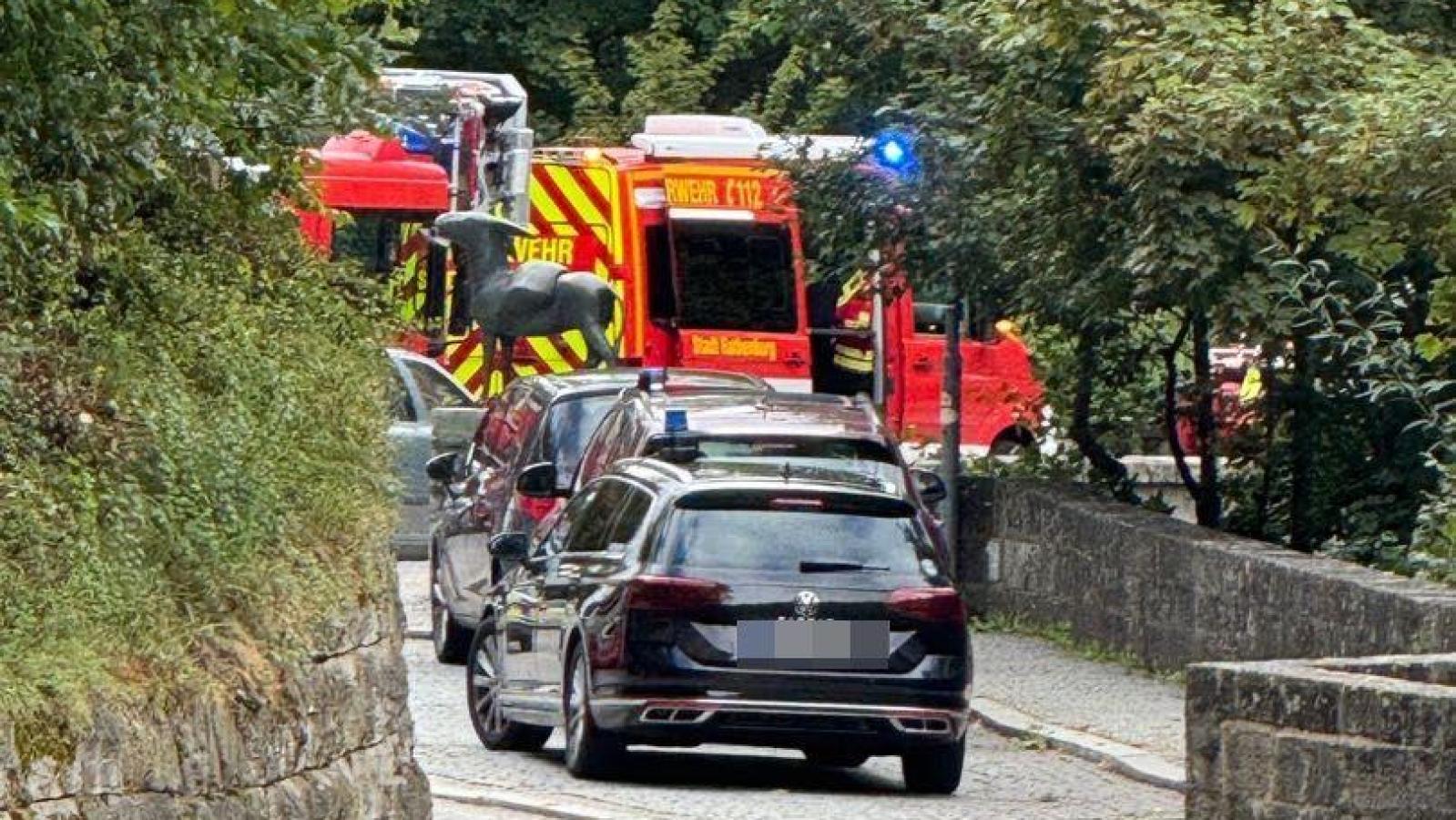 Leichenfund bei Rothenburg: Radfahrer starb laut Polizei ohne ...