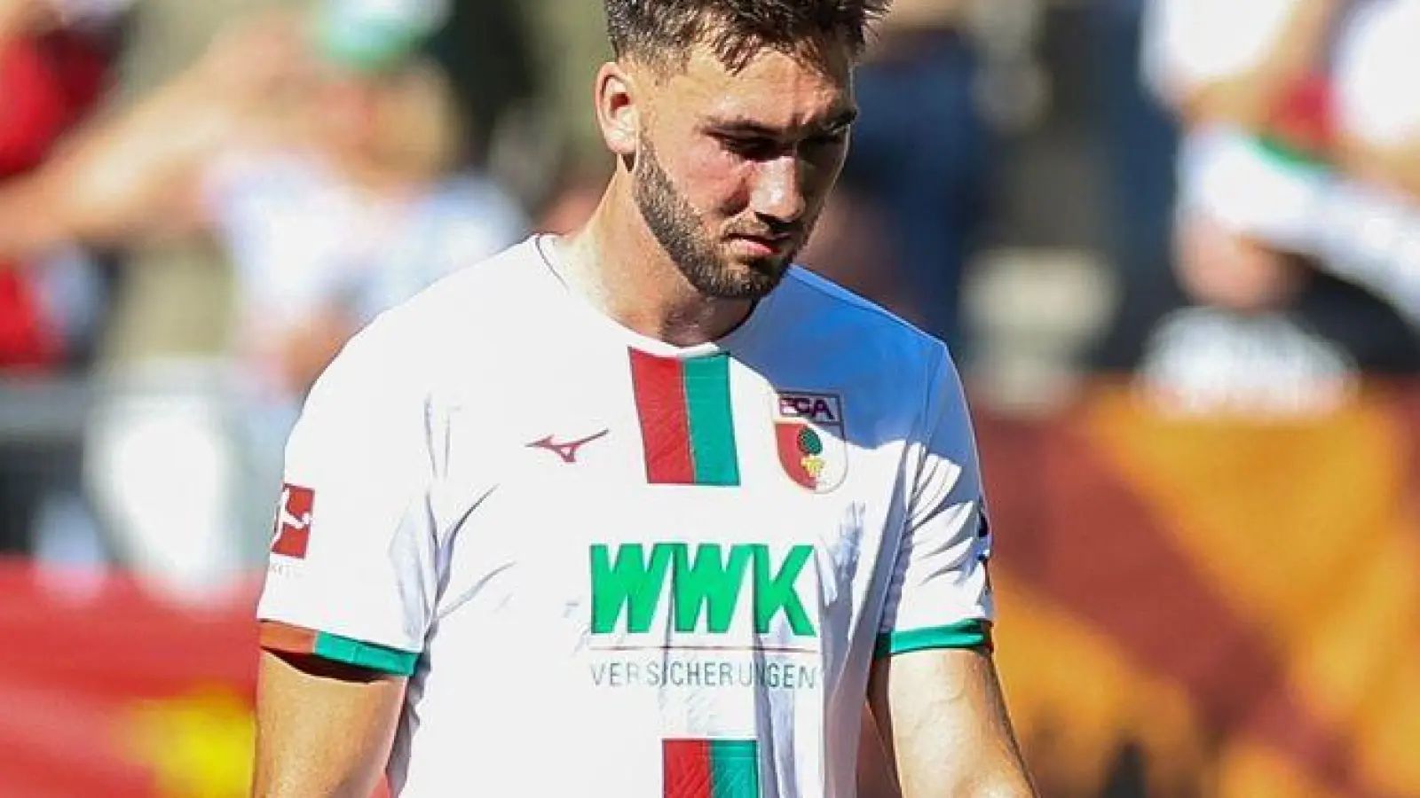 Wechsel: Dion Beljo spielt künftig in Zagreb. (Foto: Christian Kolbert/dpa)