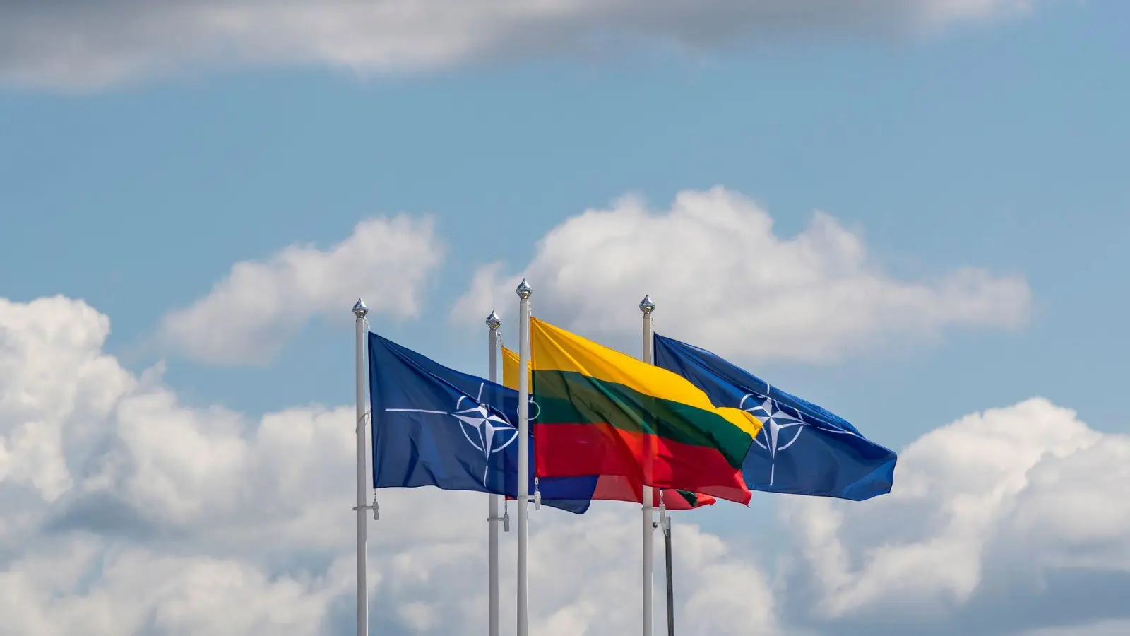 Litauen beklagt eine Verletzung seines Luftraums durch Russland. (Symbolbild) (Foto: Mindaugas Kulbis/AP/dpa)