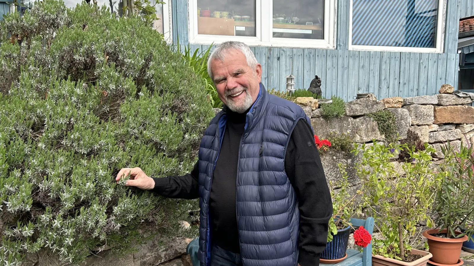 Will ab 2026 mehr Zeit für die Familie und seinen Garten haben. Bis dahin hat Paul Kupser politisch aber noch einiges vor. (Foto: Florian Pöhlmann)