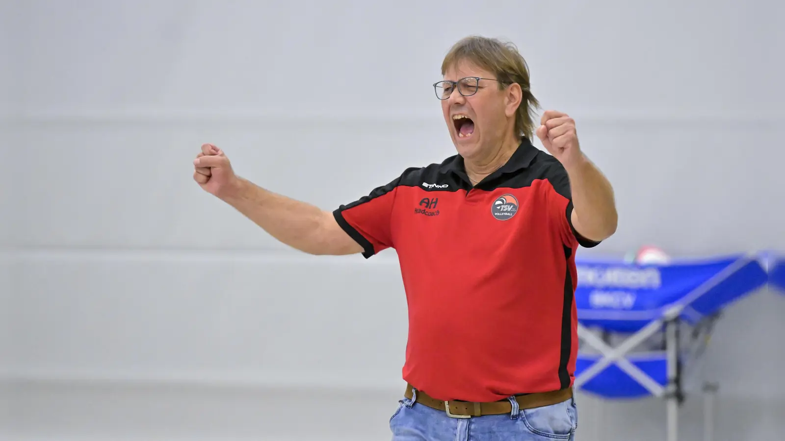 Wie hier im Heimspiel möchte Armin Hoefer auch in Augsburg jubeln. (Foto: Martin Rügner)