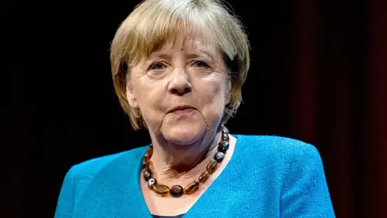 Wird ausgezeichnet: die ehemalige Bundeskanzlerin Angela Merkel. (Foto: Fabian Sommer/dpa)