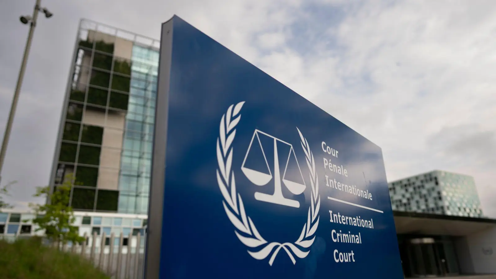 Internationaler Strafgerichtshof (ICC) in Den Haag. (Foto: Peter Dejong/AP/dpa)