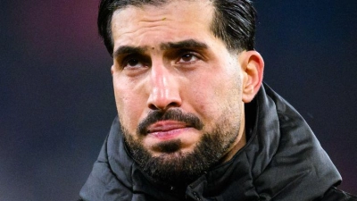 Emre Can wird auch über den Sommer hinaus in Dortmund spielen. (Archivbild) (Foto: Tom Weller/dpa)