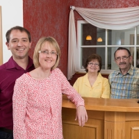Familie Schmidt führt den Gasthof mit viel Herzblut. (Foto: Gasthaus zum Stern)