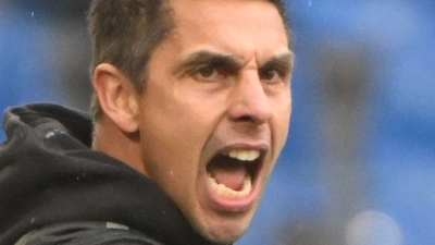 Trainer Marcel Rapp steht bei Holstein Kiel unter Druck.  (Foto: Uli Deck/dpa)