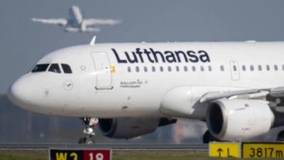 Die Lufthansa mache wieder Gewinne, erklärt die Gewerkschaft Ufo. (Foto: Boris Roessler/dpa)