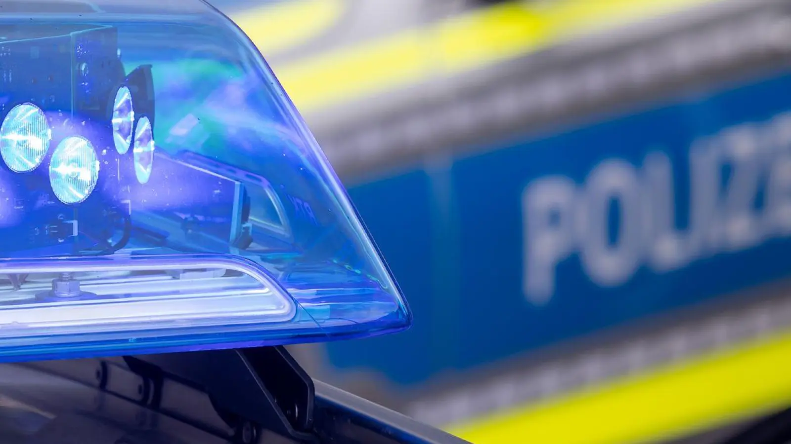 Der Polizei gelang es, den Familienvater von Frau und Kind zu trennen. (Symbolbild) (Foto: Daniel Karmann/dpa)