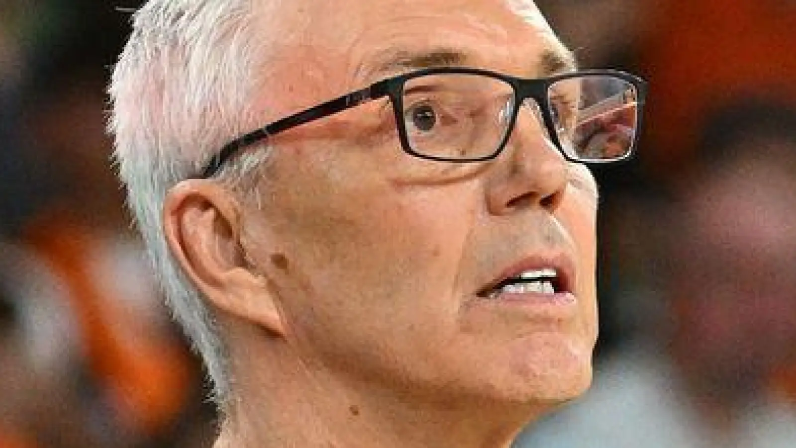 Gordon Herbert sah einen deutlichen Sieg seiner Bayern gegen Hamburg. (Foto: Jan-Philipp Strobel/dpa)